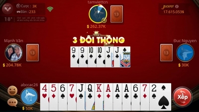 Tiến lên miền nam - Giới thiệu về game bài quốc dân thu hút 2024