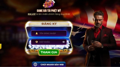 Rikvip - Cổng game đổi thưởng đáng tin cậy hàng đầu tại Việt Nam