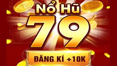 Nổ hũ 79 - Game slot trực tuyến hấp dẫn năm 2024